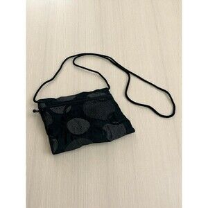 Maruca Small Crossbody Bag Handmade Purse Boulder Colorado Black Circles